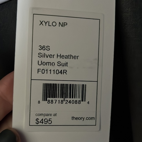 Theory Uomo Suite Jacket - NEW - Picture 15 of 15